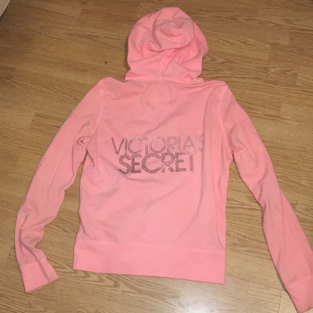 Victoria’s Secret zip Up Jacket